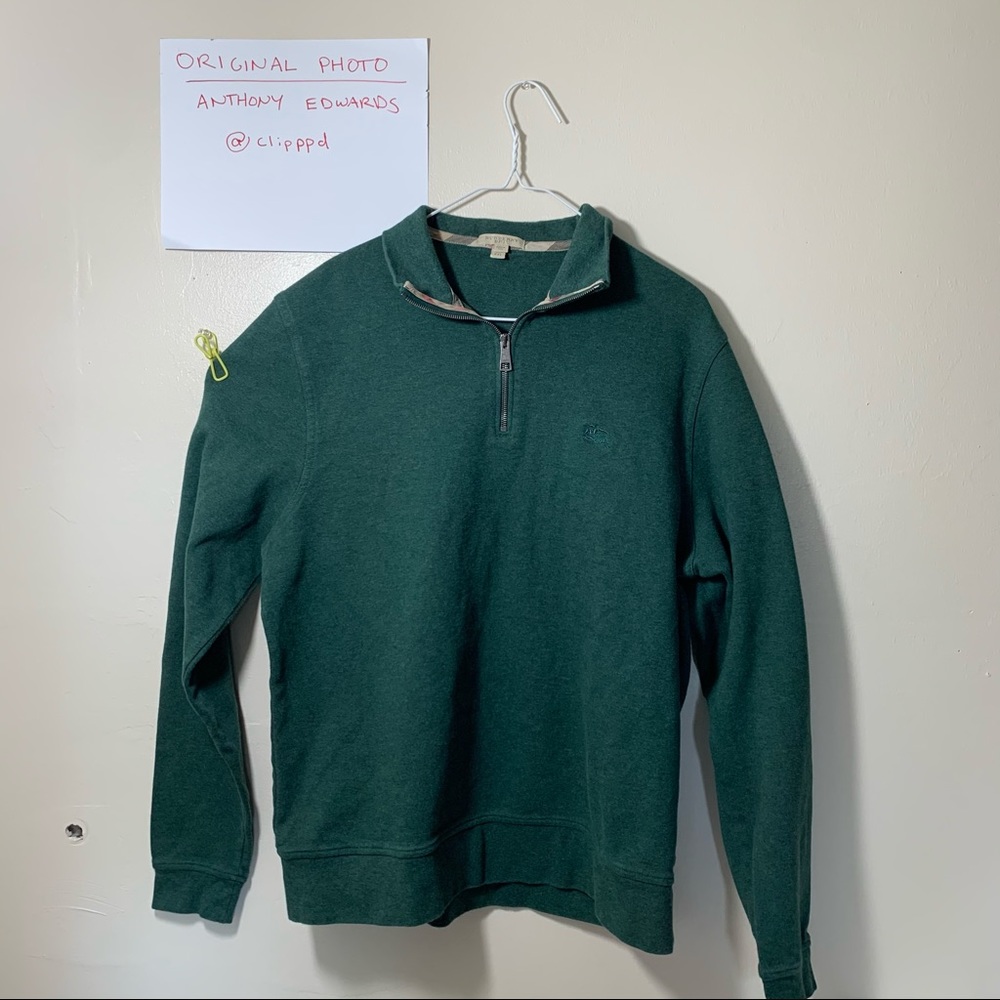 Burberry Brit Zip Up Sweater